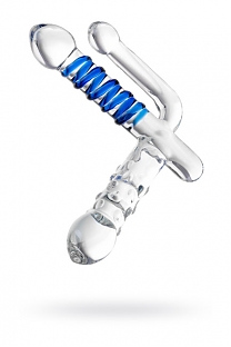 Фаллоимитатор стеклянный Sexus Glass (максимальный диаметр — 3,0 см)