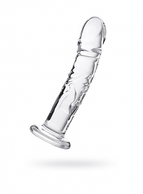 Фаллос стеклянный Sexus Glass (длина — 17,0 см, диаметр — 3,5 см)