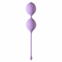 Вагинальные шарики Love Story Fleur-de-lisa фиолетовые (длина — 19,5 см, диаметр — 3,4 см)