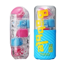 Мастурбатор многоразовый Tenga Bobble Crazy Cubes