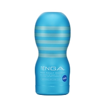 Мастурбатор в тубе TENGA Vaccum Cup Cool Edition