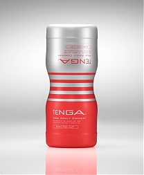 Мастурбатор в тубе Tenga Dual Sentation Cup