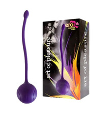 Шарик вагинальный фиолетовый Art of Pleasure (диаметр — 3,0 см)