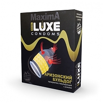 Презерватив Luxe «Аризонский бульдог» с усиками