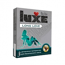 Презервативы Luxe Long Love — 3 штуки