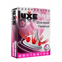 Презерватив Luxe «Шоковая терапия» с усиками