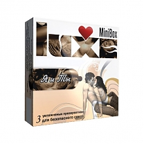 Презервативы Luxe «Я и Ты» гладкие — 3 штуки