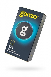 Презервативы Ganzo XXL увеличенные — 12 штук
