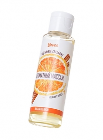 Массажное масло Yovee «Ароматный массаж» с ароматом апельсина и корицы (50 мл)