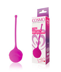 Шарик вагинальный Cosmo Lady’s Ball (диаметр — 3,8 см)