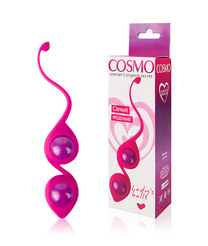 Шарики вагинальные Cosmo Lady’s Balls (диаметр — 3,5 см)