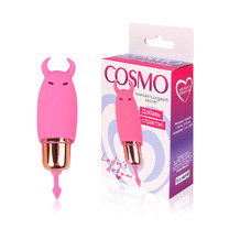 Мини-вибростимулятор «Чертик» (длина — 6,4 см, диаметр — 2,6 см)