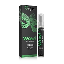 Оральный спрей Orgie WOW! Blowjob Spray с охлаждающим и возбуждающим эффектом (10 мл)