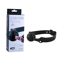 Кляп Ball Gag черный