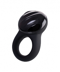 Эрекционное кольцо на пенис Satisfyer Signet черное  — 10 режимов вибрации