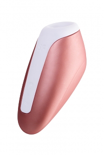 Вакуум-волновой бесконтактный стимулятор клитора Satisfyer Love Breeze розовый  — 11 режимов стимуляции