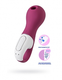 Вакуум-волновой бесконтактный стимулятор клитора Satisfyer Lucky Libra — 11 режимов стимуляции и 10 режимов вибрации
