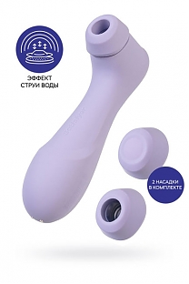 Вакуумный стимулятор клитора с вибрацией Satisfyer Pro 2 Generation 3, 12 режимов вибрации, 11 режимов волновой стимуляции.
