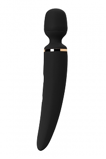 Массажер Satisfyer Satisfyer Wand-er Woman черный — 10 режимов вибрации (длина — 34,0 см, диаметр — 5,7 см)