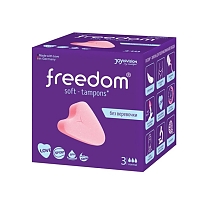 Тампоны женские гигиенические FREEDOM Normal (3 штуки)