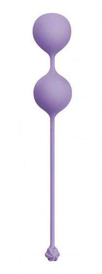 Вагинальные шарики Love Story Empress Lavender Sunset фиолетовые  (длина — 18 см, диаметр — 2,8 см)