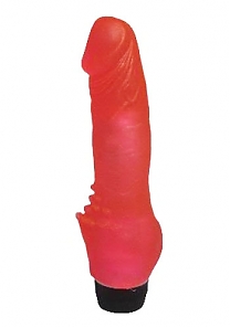 Вибратор розовый (длина — 17,8 см, диаметр — 4,0 см)