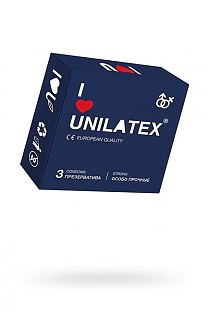 Презервативы Unilatex Extra Strong ультрапрочные — 3 штуки
