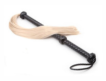 Плеть с хвостом из волос (общая длина — 92,0 см)