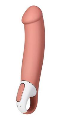 Вибромассажер Satisfyer Vibes Master бежевый — 12 режимов вибрации