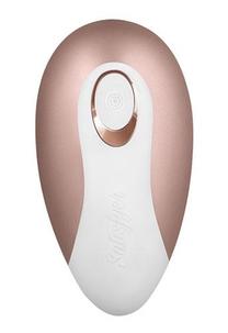 Вакуум-волновой бесконтактный стимулятор клитора Satisfyer Pro Deluxe — 11 режимов стимуляции