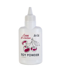 Пудра для игрушек Love Protection ароматизированная Вишня (30 гр)