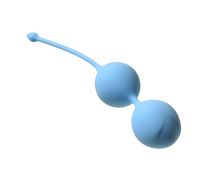 Вагинальные шарики Love Story Fleur-de-lisa голубые (длина — 19,5 см, диаметр — 3,4 см)