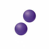 Вагинальные шарики без сцепки Emotions Lexy Medium фиолетовый (диаметр — 2,8 см)