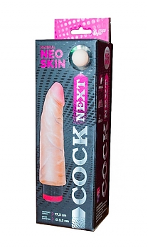 Вибратор Cock Next реалистичный (длина — 17,5 см, диаметр — 3,5 см)