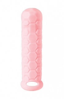 Фаллоудлинитель Homme Long розовый (для 11-15 см)