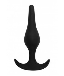 Анальная пробка Spice it up Smooth Black (длина — 12,0 см, диаметр — 3,0 см)