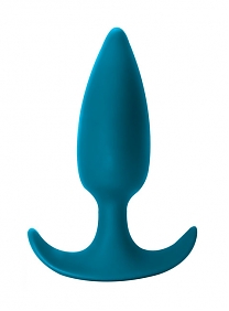 Пробка со смещенным центром тяжести Spice it up Delight голубая (длина — 10,5 см, диаметр — 2,8 см)