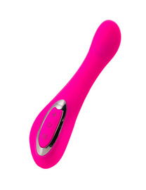 Вибратор Nalone Touch силиконовый розовый — 7 режимов вибрации (длина — 20 см, диаметр — 3,7 см)