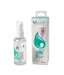 Гель-лубрикант силиконовый Yes Silk (50 мл)