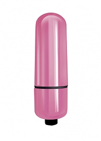 Вибропуля Indeep Mady розовая (длина — 6,0 см, диаметр — 1,6 см)