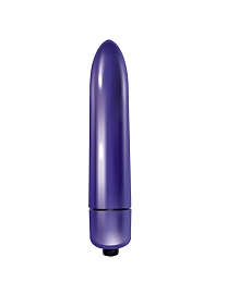 Вибропуля Indeep Mae фиолетовая (длина — 9,0 см, диаметр — 1,7 см)