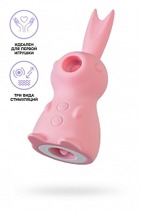 Вакуум-волновой стимулятор клитора Eromantica Lovey-Dovey, 7 режимов стимуляции и 7 режимов вибрации