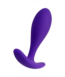 Анальная втулка ToDo фиолетовая (длина — 7,2 см, диаметр — 2,0 см)