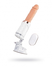 Секс-машина Sekster MotorLovers белая — 7 режимов вибрации