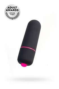 Вибропуля A-Toys by TOYFA Alli ABS пластик, черный, 5,5 см, Ø 1,7 см