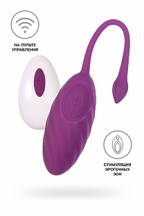 Виброяйцо A-Toys by TOYFA Purr, фиолетовое