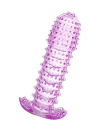 Насадка фиолетовая со стимулятором половых губ