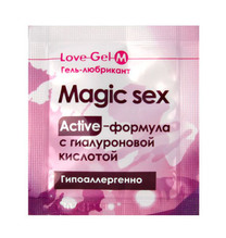 Гель-лубрикант Lovegel M Magic Sex (4 мл)