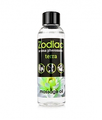 Массажное масло ZODIAC TERRA с феромонами (75 мл)