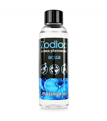 Массажное масло ZODIAC AQUA с феромонами (75 мл)